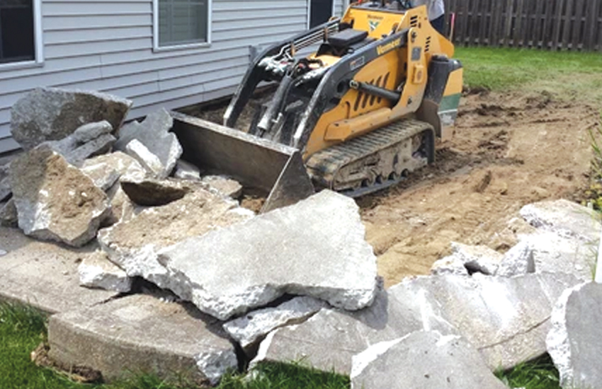 Sidewalk Demolition Minnesota