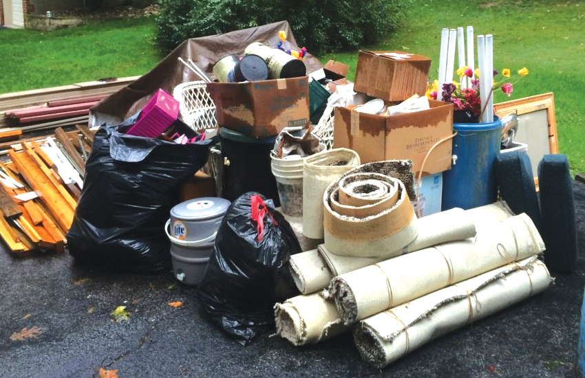 Construction Debris Cleanup