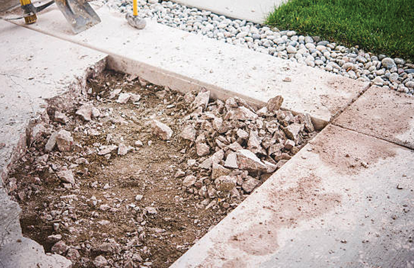 Concrete Removal Project Minneapolis