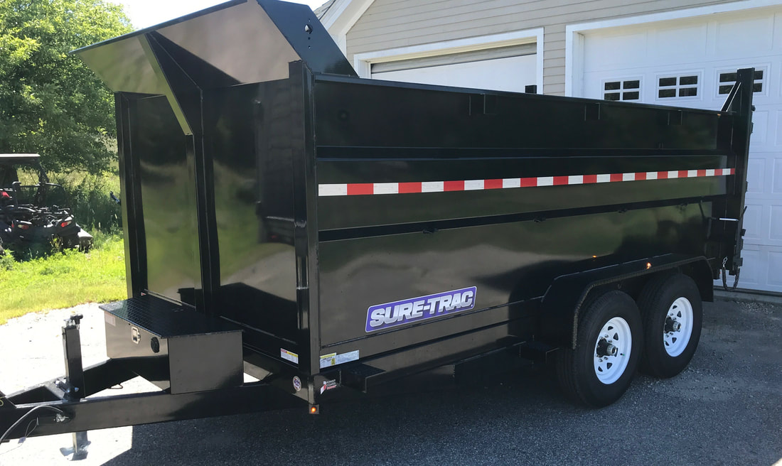Brooks Construction Equipment and Trailer